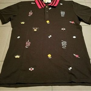 Gucci polo shirt men